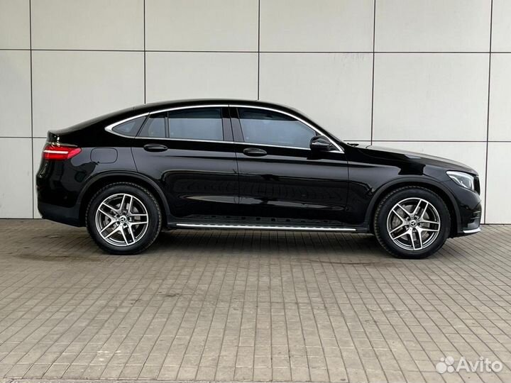 Mercedes-Benz GLC-класс Coupe 2.0 AT, 2018, 131 000 км