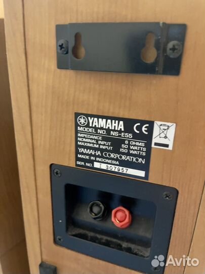 Колонки комплект Yamaha ns-p60