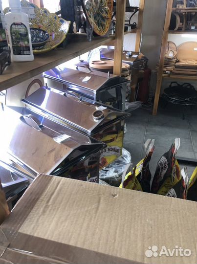 Коптильня из нержавеющей стали 430 1.2 мм. +термом