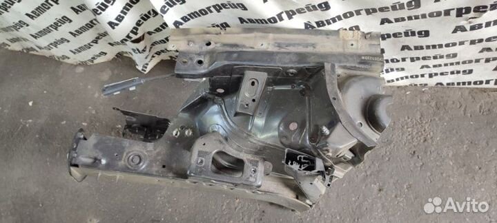 Лонжерон правый Volkswagen Passat 3C2 BZB