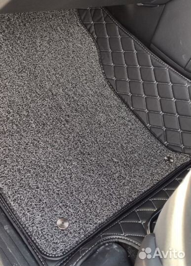 3D коврики премиум-класса для Toyota Prado 150