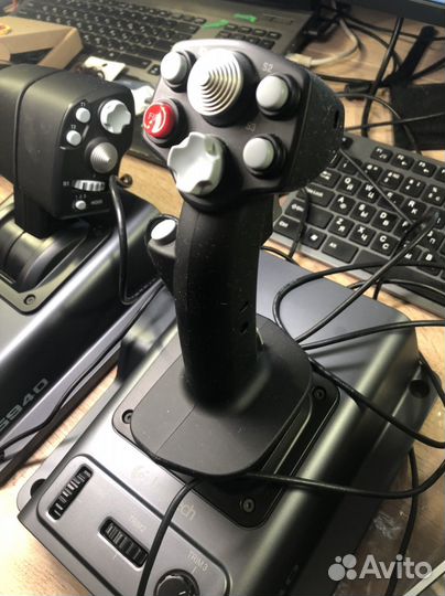 Джойстик Logitech Flying System G940
