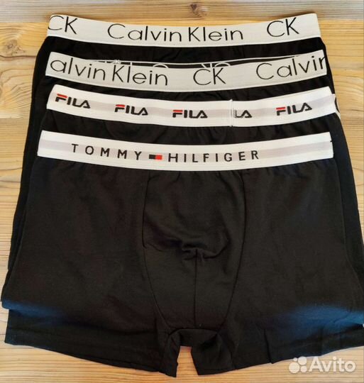 Мужские трусы боксеры. В наличии