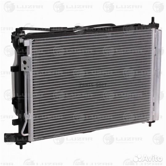 Блок охлаждения Хендай Солярис 2017- АКПП