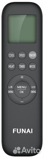 Сплит-системы Funai shogun RAC-I-SG25HP.D01 Invert