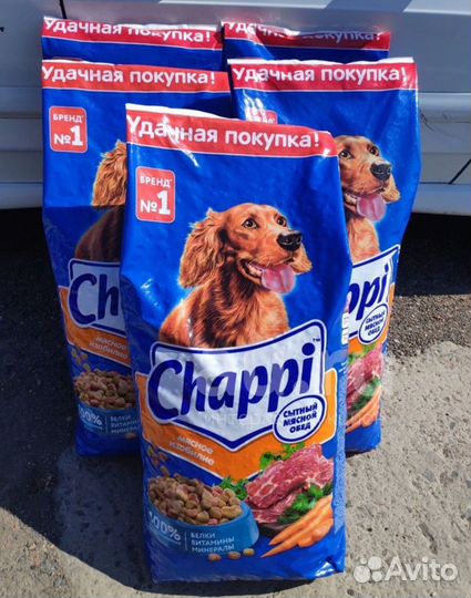 Сухой корм для собак