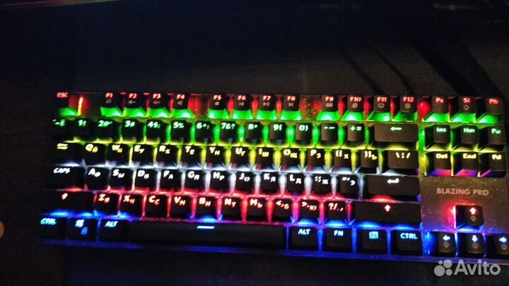 Игровая механическая клавиатура