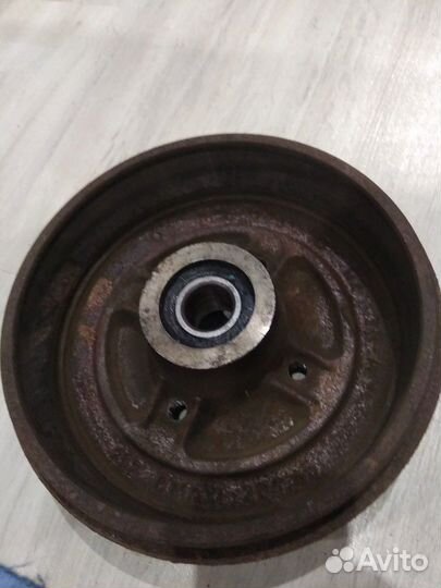 Барабан тормозной Renault Clio/Symbol