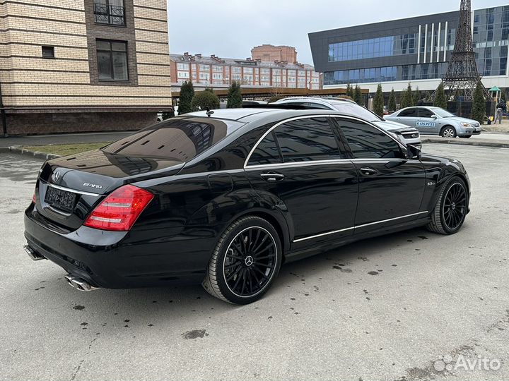 Mercedes-Benz S-класс AMG 6.2 AT, 2007, 181 000 км