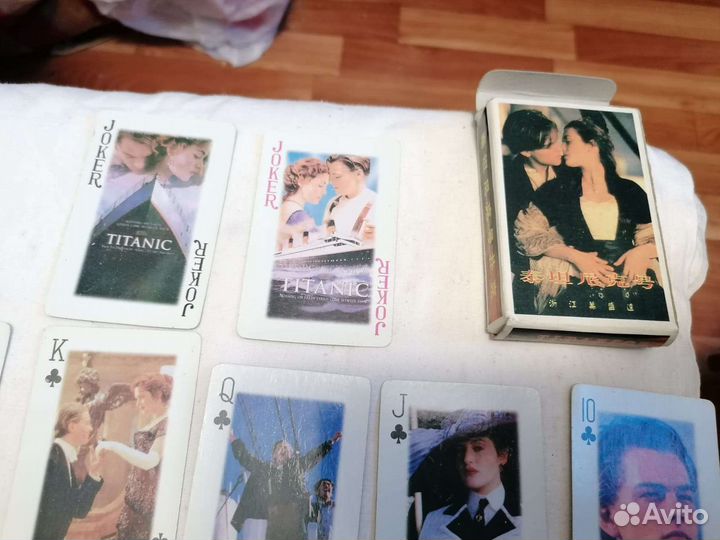 Игральные карты Титаник