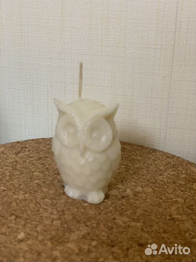 Сова свеча