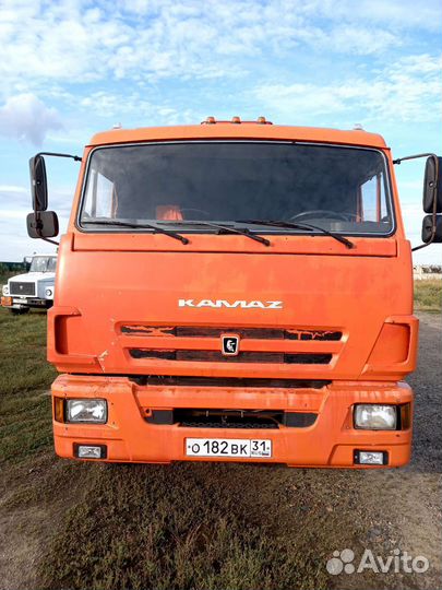 КамАЗ 65115, 2015