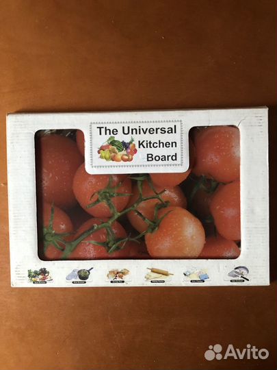 Доска разделочная стеклянная