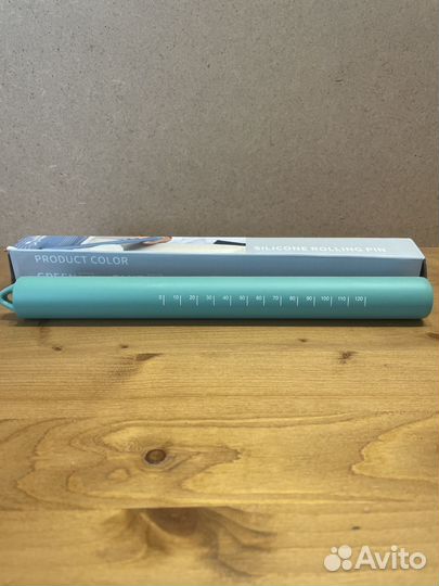 Скалка для теста силиконовая 25 см