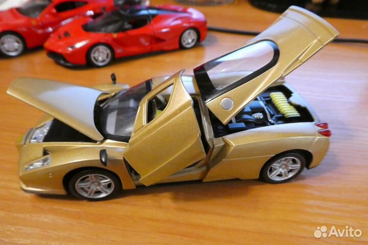 Модели автомобилей Ferrari