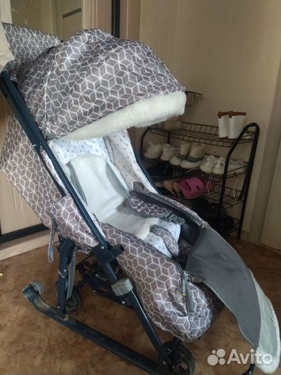 Санки коляска