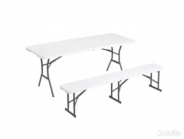 Две Скамейки складные