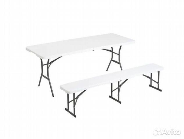 Две Скамейки складные