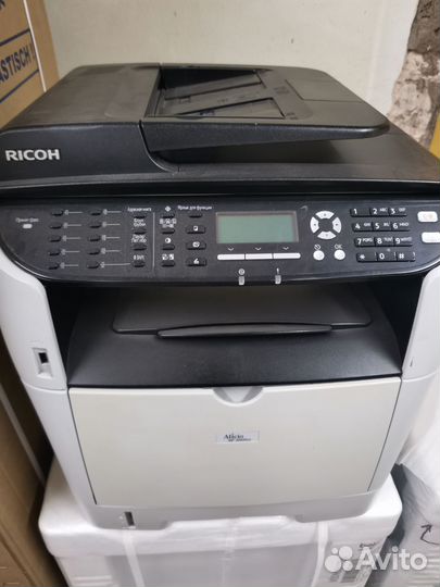 Принтер лазерный мфу ricoh aficio SP 3500SF