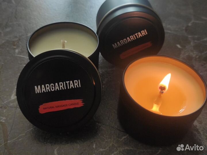 Массажная свеча