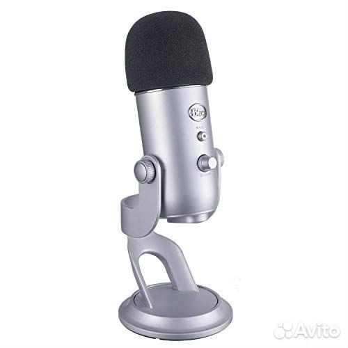 Микрофон студийный Blue yeti