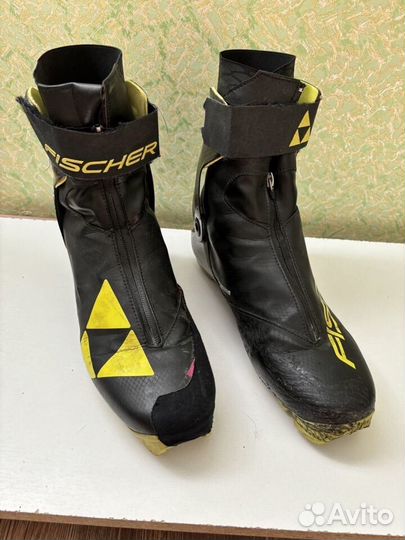 Лыжные ботинки fischer speedmax