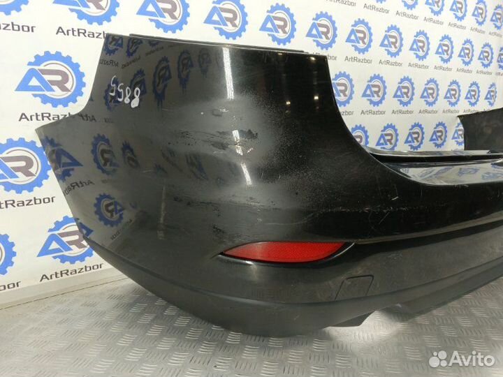 Бампер задний Renault Fluence K9K 2010