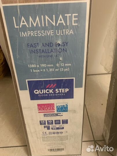 Ламинат quick step остатки