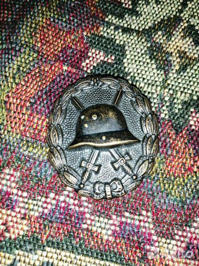 Знак за ранение 3 степени Первая Мировая война