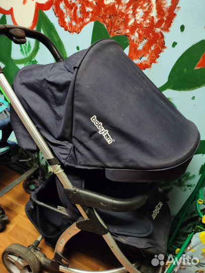 Прогулочная коляска