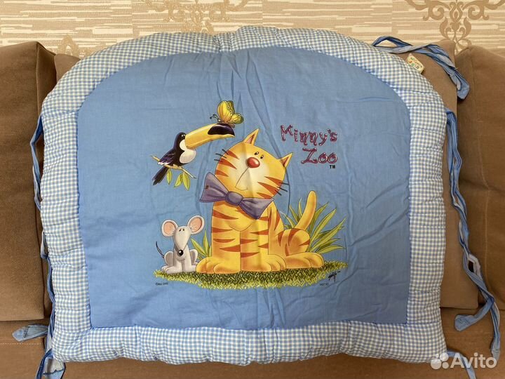 Бортик в кроватку Kids Comfort