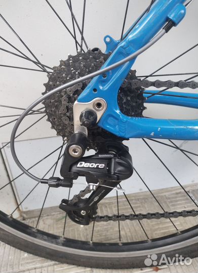 Велосипед гибрид Author Airline