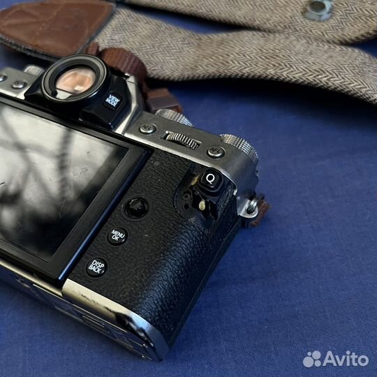 Fujifilm xt30 body silver