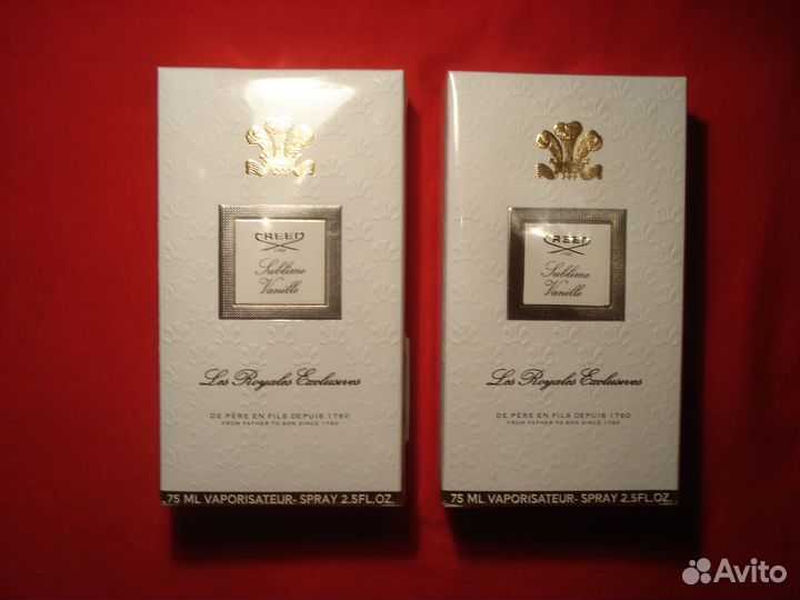 Парфюм 75мл Creed Sublimе Vаnille Оригинал Духи