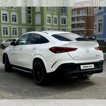 Mercedes-Benz GLE-класс AMG Coupe 3.0 AT, 2022, 45 000 км, с пробегом, цена 11 900 000 руб.