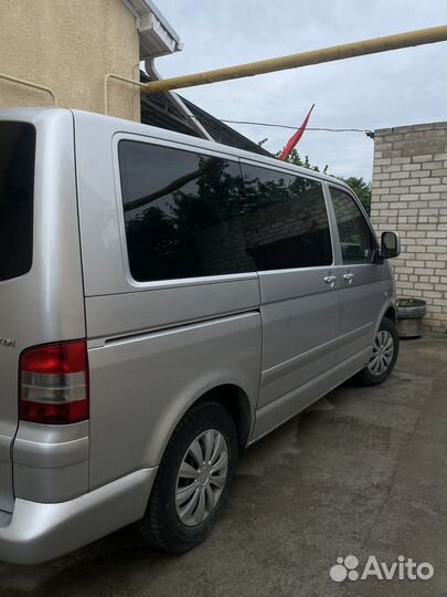 Volkswagen Multivan 2.5 МТ, 2008, 319 155 км