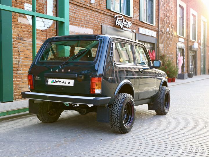 ВАЗ Niva Legend 1.7 МТ, 2024, 12 000 км