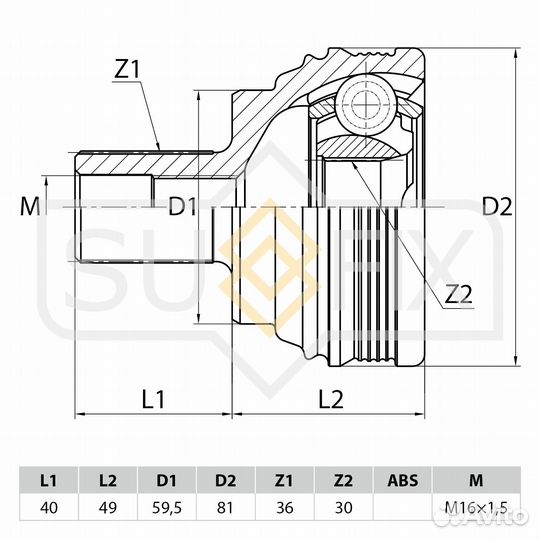 Фильтр салонный угольный renault Megane II 02-08