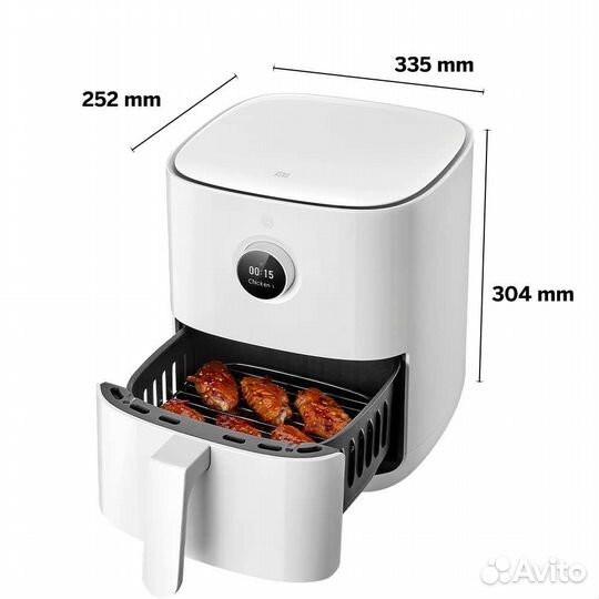Аэрогриль Xiaomi Mi Smart Air Fryer 3.5L White