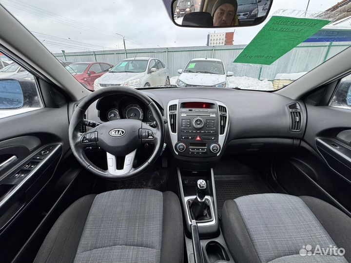 Kia Ceed 1.6 МТ, 2012, 155 200 км