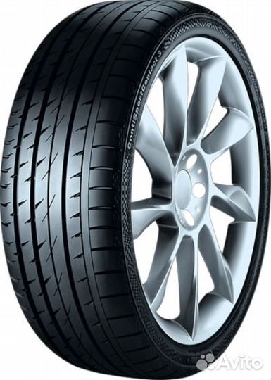 Continental ContiSportContact 3 245/45 R18 96Y