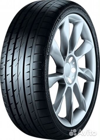 Continental ContiSportContact 3 245/45 R18 96Y