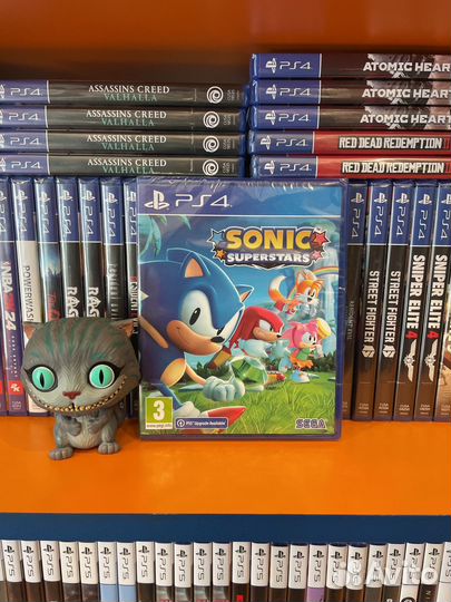 Sonic Superstars PS4
