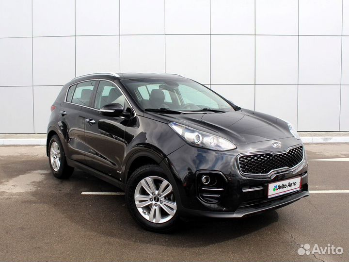 Kia Sportage 2.0 AT, 2018, 67 406 км