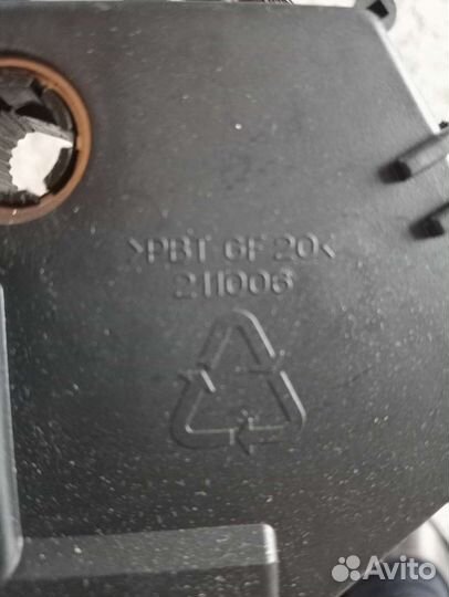 Селектор АКПП Renault Logan