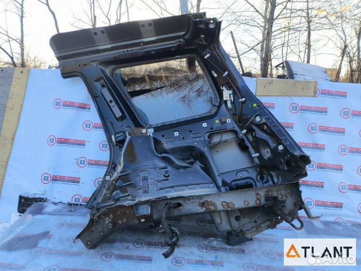 Крыло заднее правое subaru forester