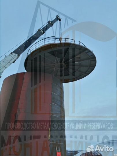 Резервуары Вертикальные рвс -500/700/1000 м3