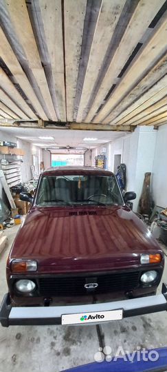 LADA 4x4 (Нива) 1.7 МТ, 2015, 73 000 км