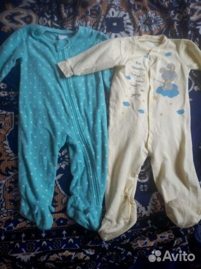 Вещи на мальчика с 0 до 10 месяцев