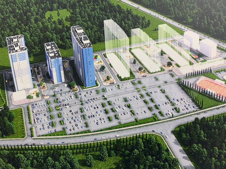 Квартира-студия, 22,3 м², 6/25 эт.